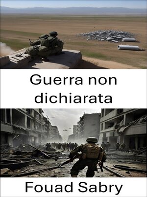 cover image of Guerra non dichiarata